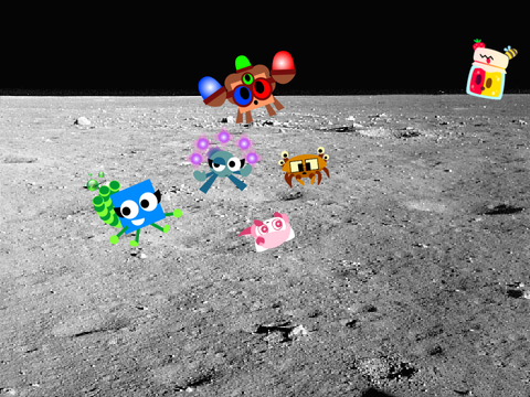 Moon Trip With 5+ More Monsters remix