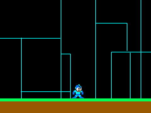 Mega Man Physics! 