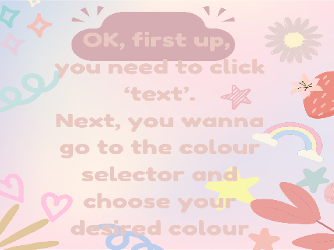 ♡ how to make anything pastel on scratch ♡