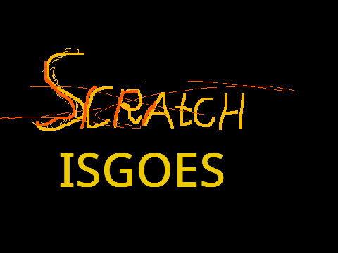 scratch isgoes(набор в группу)