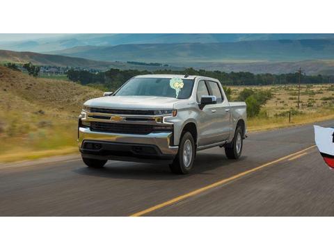 It sure is nice driving my 2020 chevy silverado