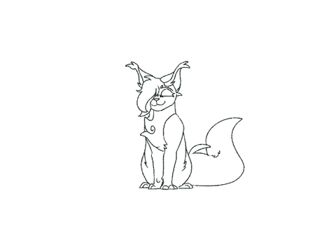 WIP EA Reanimated Lineart
