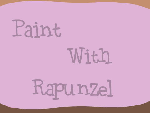 Paint with Rapunzel