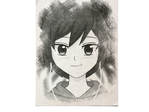 My anime drawing!