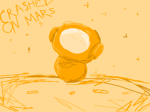 Crashed on Mars Game- WIP