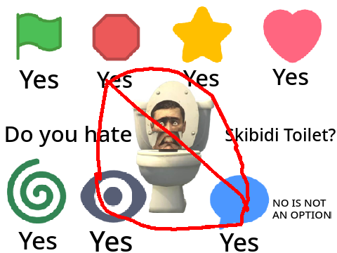 I NO LIKE SKIBIDI TOILET remix