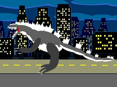 Godzilla Vector 1.0