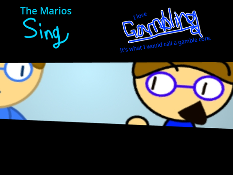 I love gambling, it's what I would call a gamblecore.