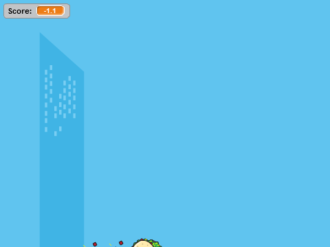Billy the flying taco