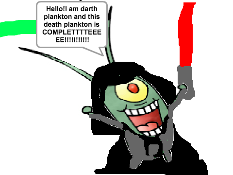 darth plankton likes memes!