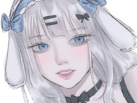 # art trade with @equmi