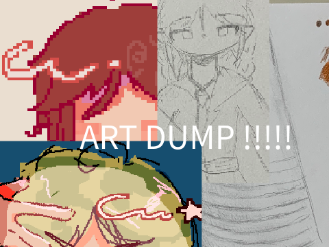 yimi's REVIVAL ART DUMP . 18