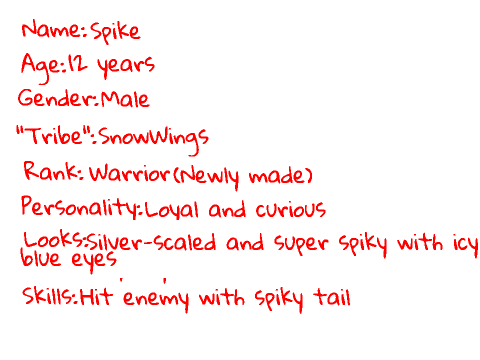 Wings of Fire RPG form remix