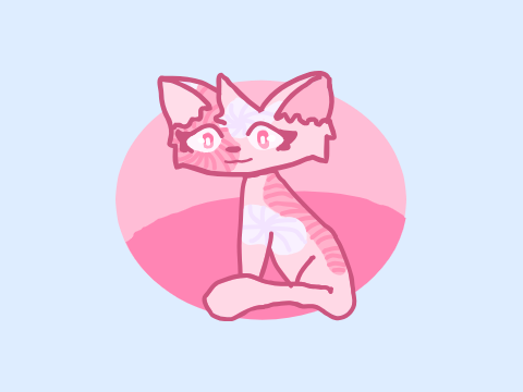 Drawing @K1tty_Kvt's Fursona!