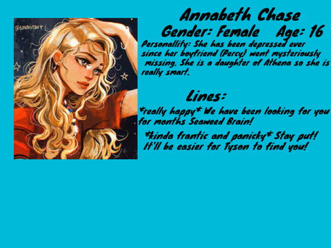 (Open) The Son of Neptune Auditions!!! remix Annabeth