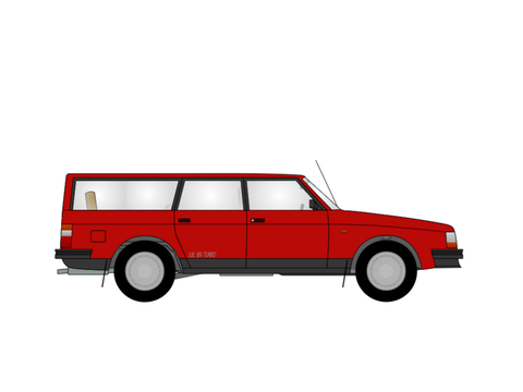 My New Delta MK2 Wagon