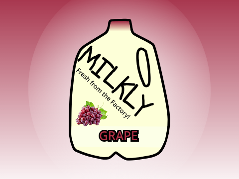 Milkly - Grape Flavor