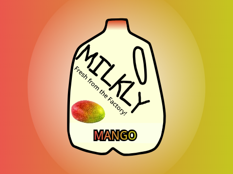 Milkly - Mango Flavor