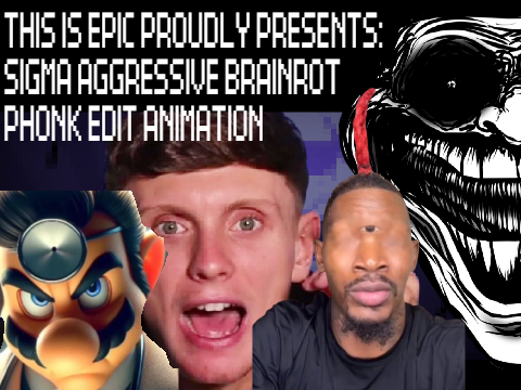 SIGMA AGGRESSIVE BRAINROT PHONK EDIT (FT. JUICE WRLD)