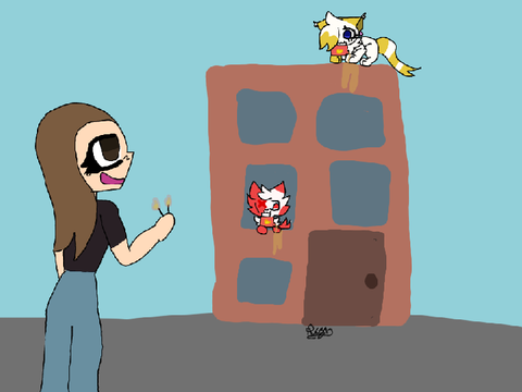Macky does arson >:3