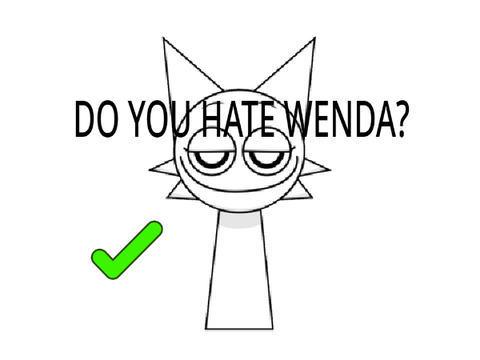 DO YOU HATE WENDA?