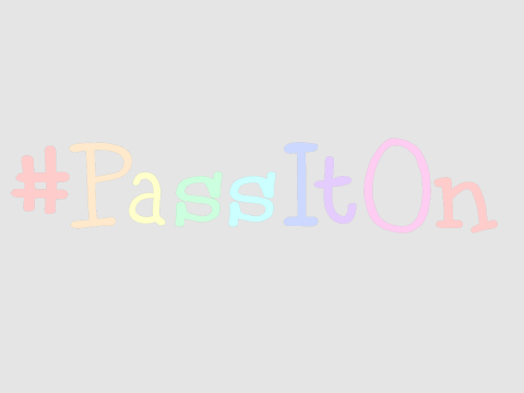 #PassItOn