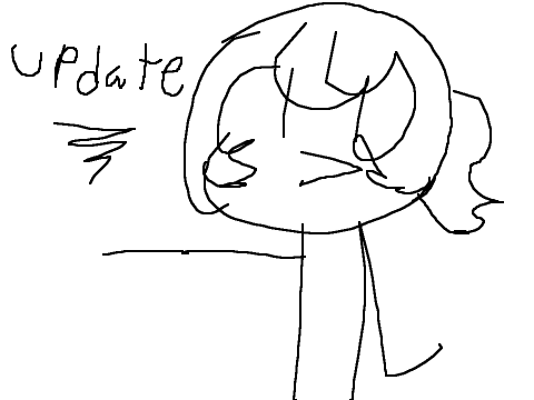 update with my dorky awkward sick voice! :v