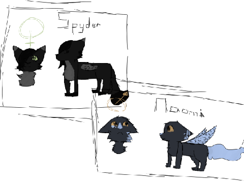 [Humanify Your OCs!] Spyder and Naomi