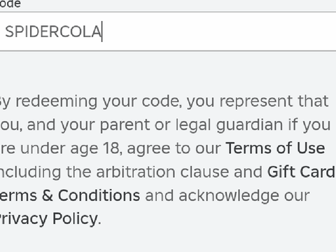 ROBLOX CODE ROBLOX.COM REDDEM