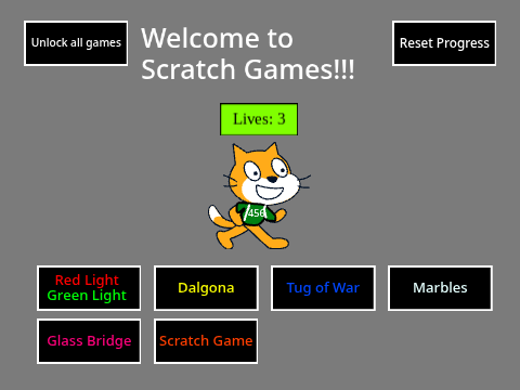 Scratch Games