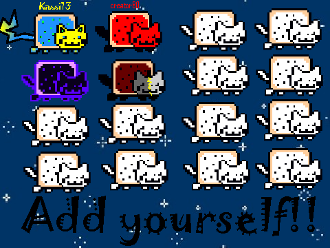 Add Yourself to the Nyan Cat Madness! (Please Remix!) remix remix