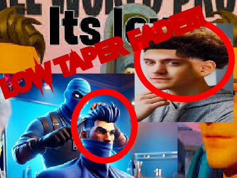 Get a low taper fade!