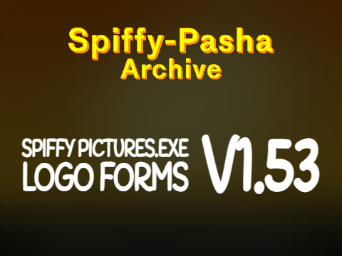[Spiffy-Pasha Archive] [REBORN!] Spiffy Pictures.EXE Logo Forms (V1.53)