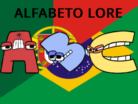 My Portuguese Alphabet Lore Dub. (V2)