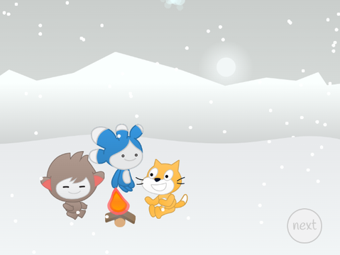 ⁕ Winter Parallax ⁕ Scratch Design Studio ⁕