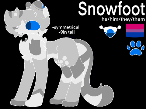 ☾ - Snowfoot