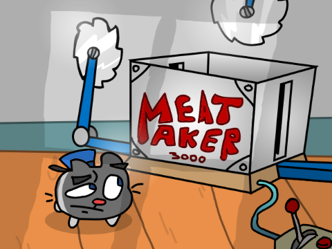 MEAT MAKER 3000