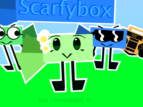 Scarfybox Modded.