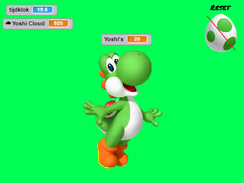 Inf. Yoshi Clicker - A Cookie Game