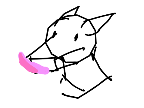 really bad tongue