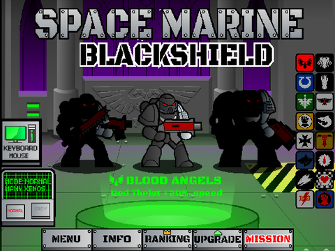 Space Marine Blackshield Warhammer 40k