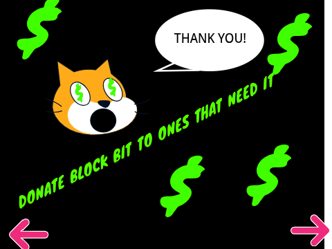 DONATE TO WHO NEEDS IT