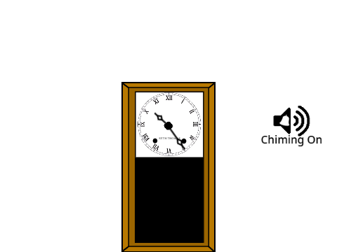 Seth Thomas Ogee Clock