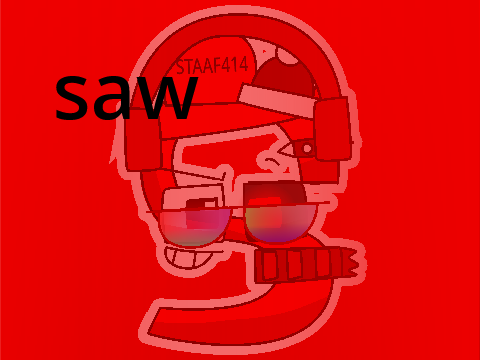 a fan art for saw atroutghs i support him