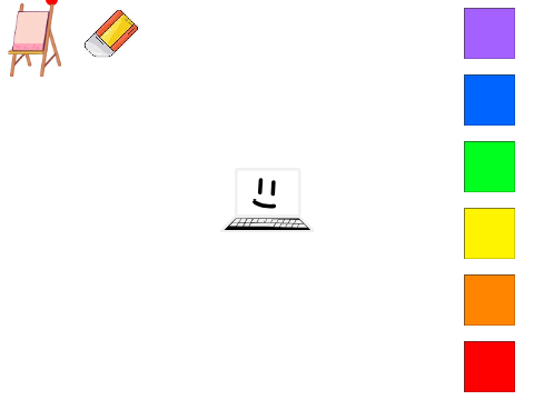 Drawing Game Computer Friendly