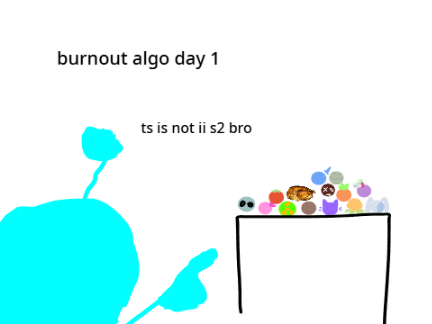 Burnout algo day 1
