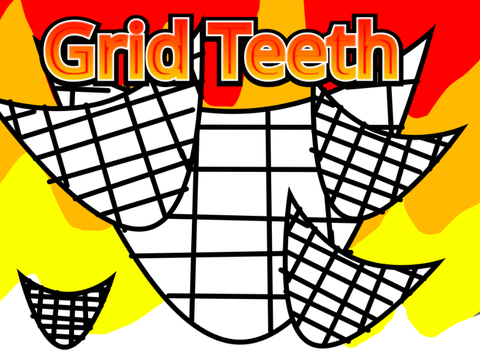 GRID TEETH! #animations