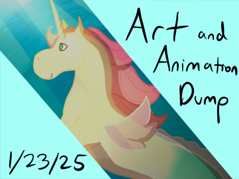 Art Dump! (+1 animation)