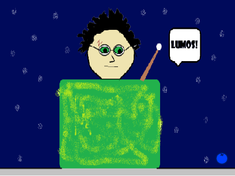 Harry PotArt: Lumos!