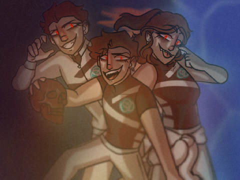 The rattiest Lab Rats art dump of all
